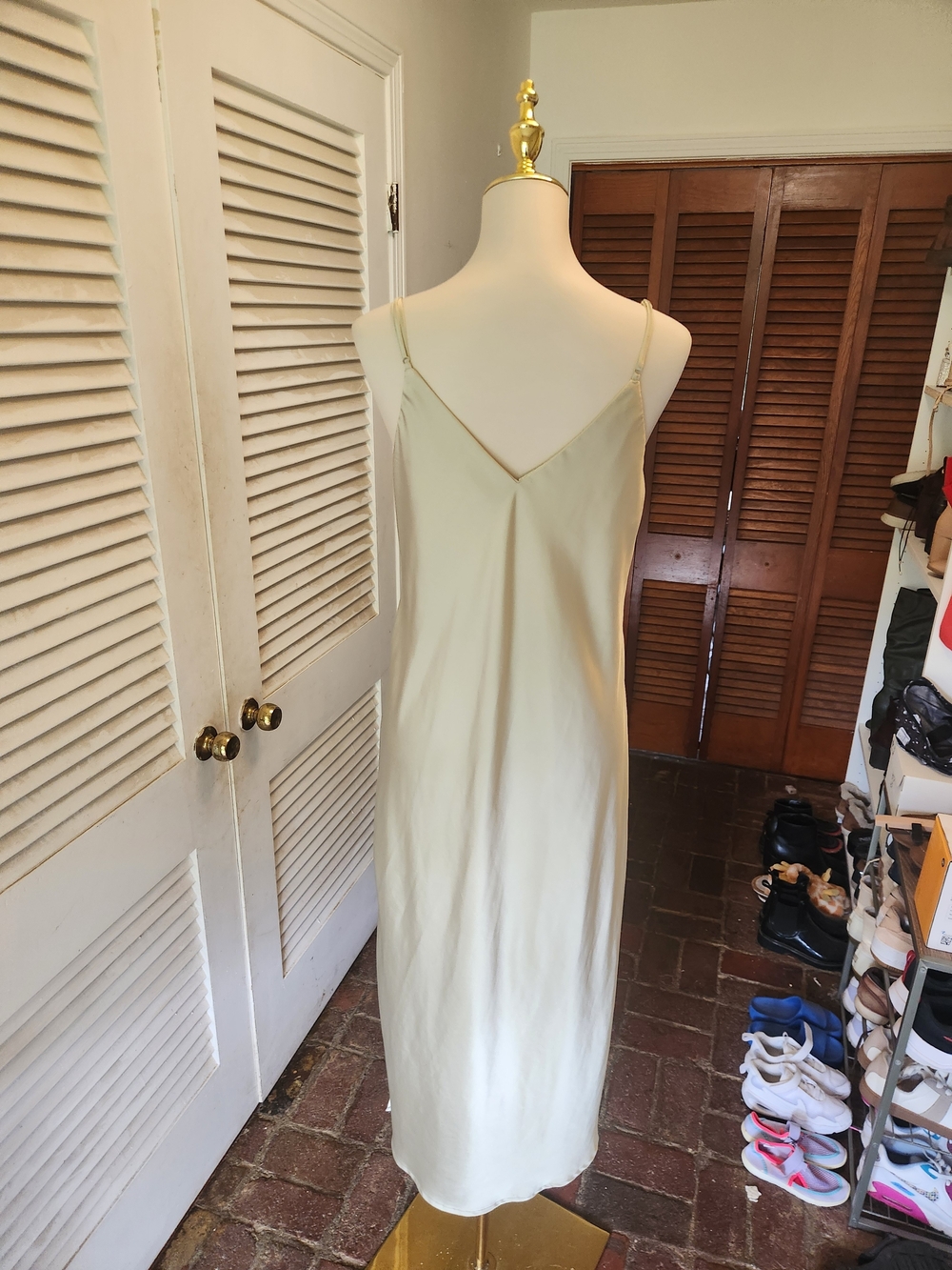 a new day Cream Slip Maxi Dress - Picture 7 of 10